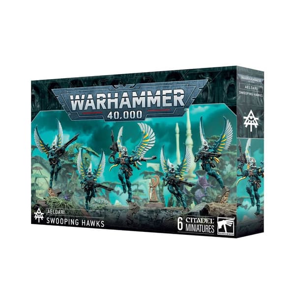 NY! Aeldari Swooping Hawks Warhammer 40 000
