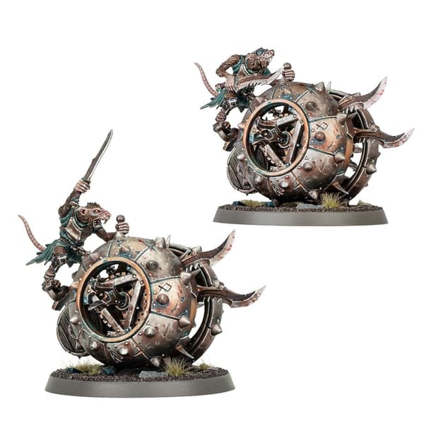NY! Doom-Flayers Skaven Warhammer 40 000