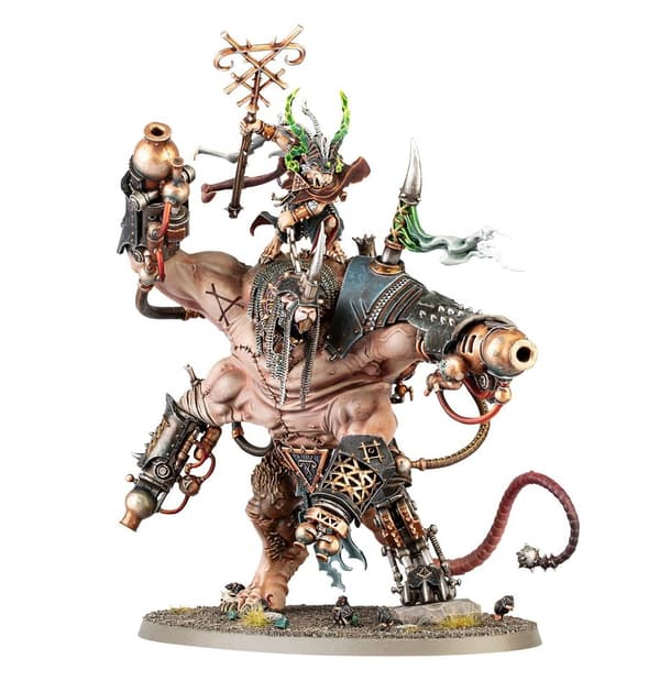 NY! Thanquol on Boneripper Skaven Warhammer 40 000 Age of Sigmar