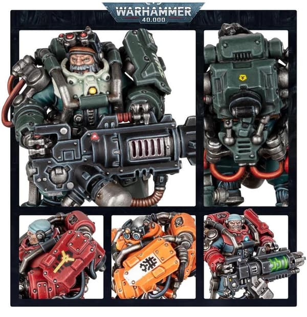 Brôkhyr Thunderkyn Leagues of Votann – Warhammer 40 000 Brokhyr