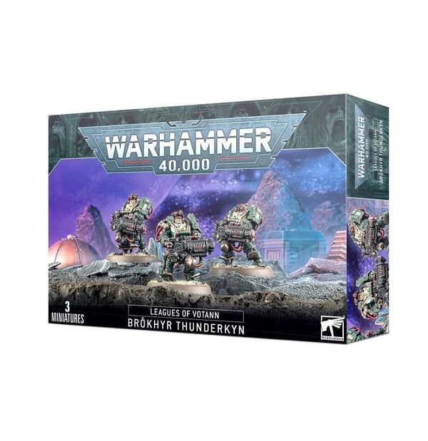 Brôkhyr Thunderkyn Leagues of Votann – Warhammer 40 000 Brokhyr