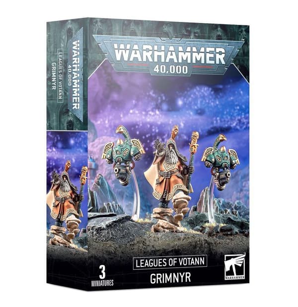 Grimnyr Leagues of Votann – Warhammer 40 000 Grimnyr Leagues of Votann – Warhammer 40 000
