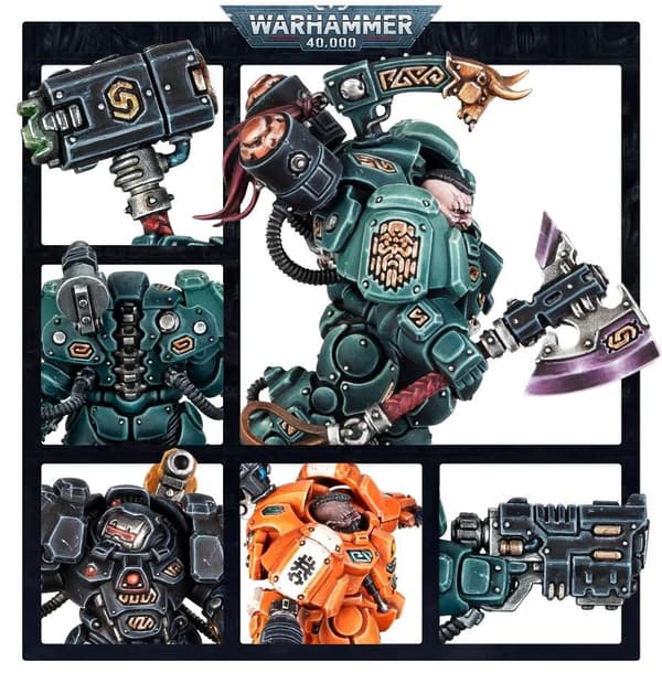 Einhyr Hearthguard Leagues of Votann – Warhammer 40 000