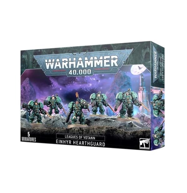 Einhyr Hearthguard Leagues of Votann – Warhammer 40 000