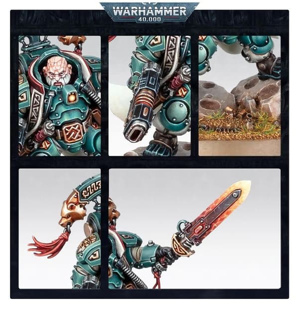 Ûthar the Destined Leagues of Votann – Warhammer 40 000 Uthar