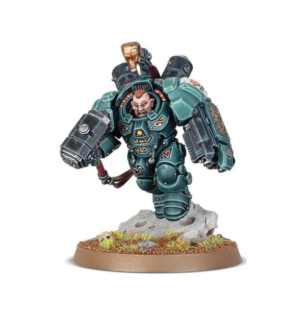 Einhyr Champion Leagues of Votann – Warhammer 40 000 Uthar