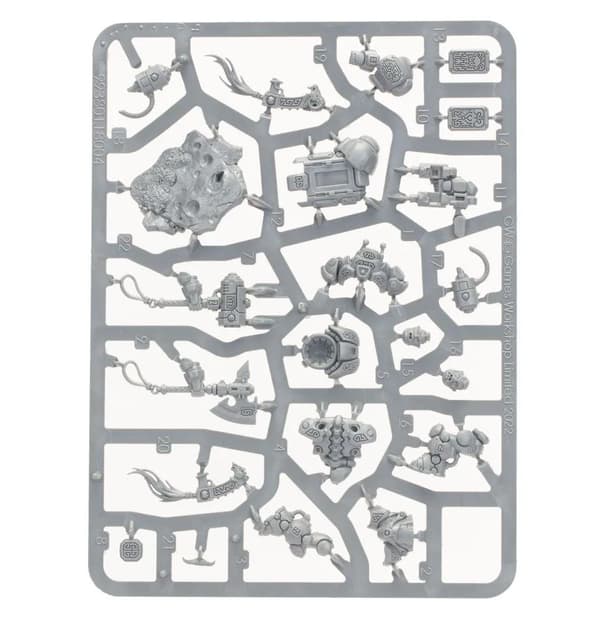 Einhyr Champion Leagues of Votann – Warhammer 40 000 Uthar