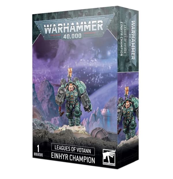 Einhyr Champion Leagues of Votann – Warhammer 40 000 Uthar