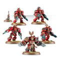 Miniatyrbild 2 av 2: NY! Blood Angels Terminator Assault Squad Warhammer 40 000