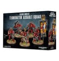 Miniatyrbild 1 av 2: NY! Blood Angels Terminator Assault Squad Warhammer 40 000