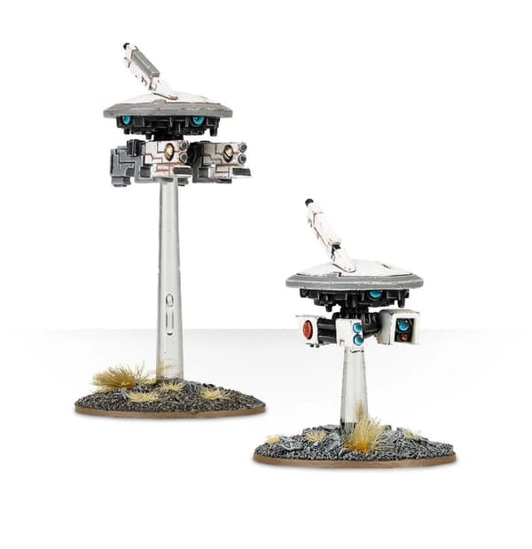 NY! Tactical Drones TAU Warhammer 40 000