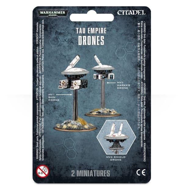 NY! Tactical Drones TAU Warhammer 40 000