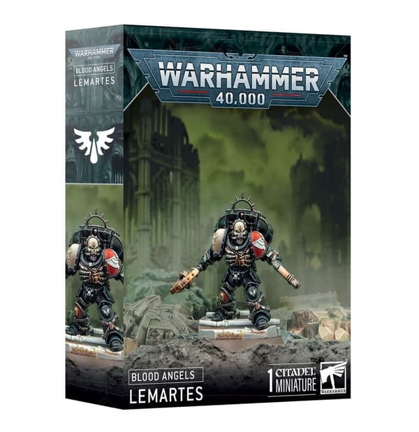 NY! Lemartes, Blood Angels Warhammer 40 000