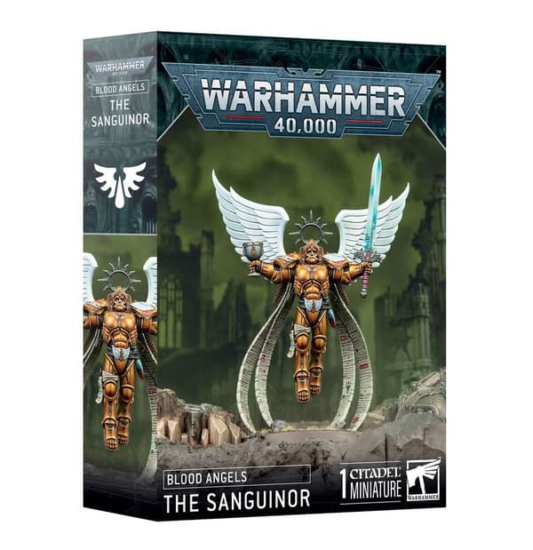 NY! The Sanguinor, Blood Angels Age of Sigmar
