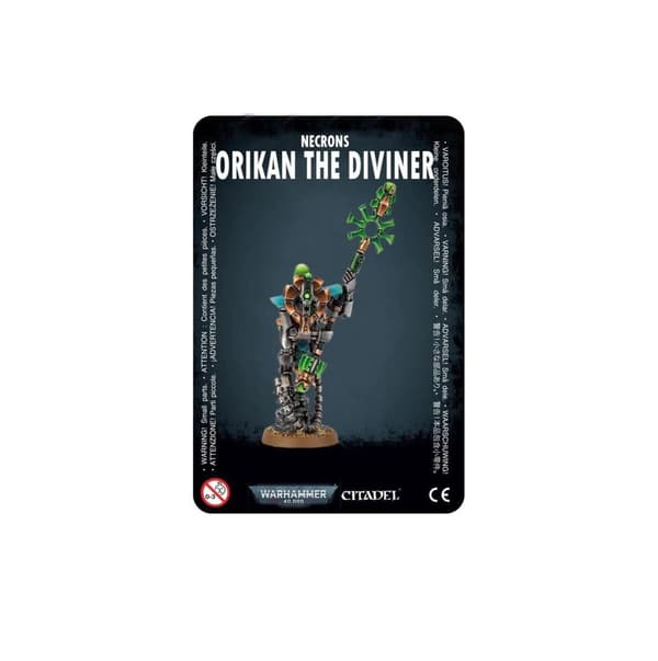 NY! Orikan the Diviner Gamla versionen Citadel Finecast Warhammer