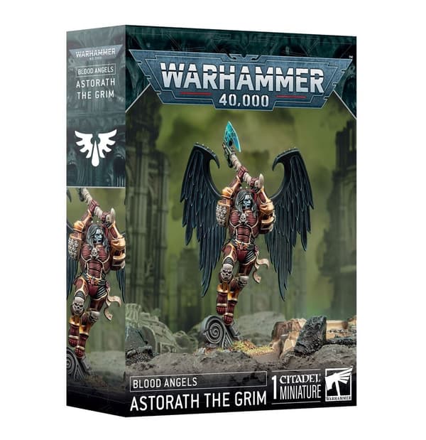 NY! Astorath the Grim Blood Angels Warhammer  40 000