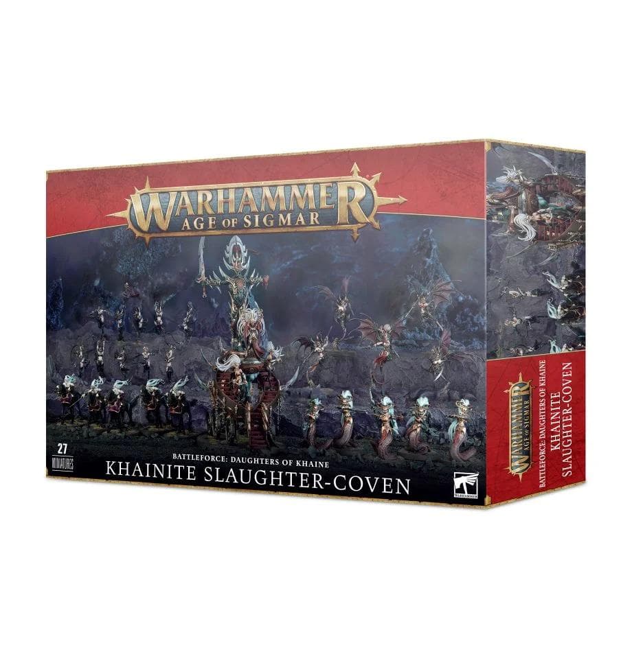 NY! Battleforce: Daughters of Khaine - Khainite Slaughter-coven