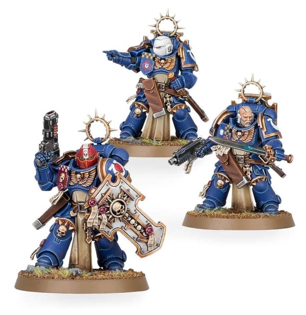 NY! Bladeguard Veterans Space Marines Warhammer 40 000