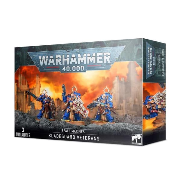 NY! Bladeguard Veterans Space Marines Warhammer 40 000