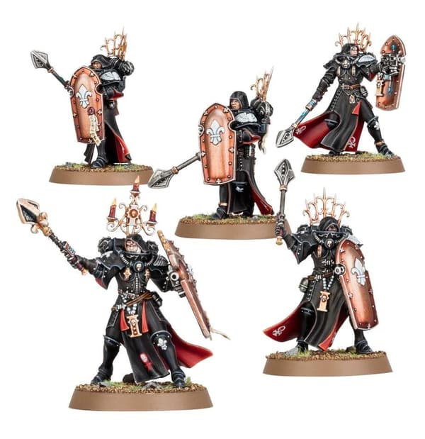 NY! Celestian Sacresants Adepta Sororitas Warhammer 40 000