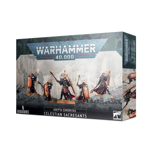 NY! Celestian Sacresants Adepta Sororitas Warhammer 40 000