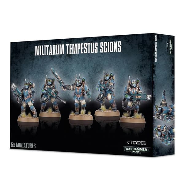 NY! Militarum Tempestus Scions Warhammer 40 000 Astra Militarum NY! Militarum Tempestus Scions Warhammer 40 000 Astra Militarum