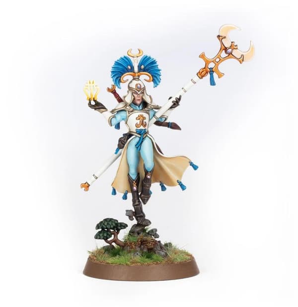 NY! Scinari Enlightener  Lumineth Realm-lords Warhammer Age of Sigmar