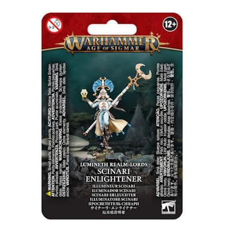 NY! Scinari Enlightener  Lumineth Realm-lords Warhammer Age of Sigmar