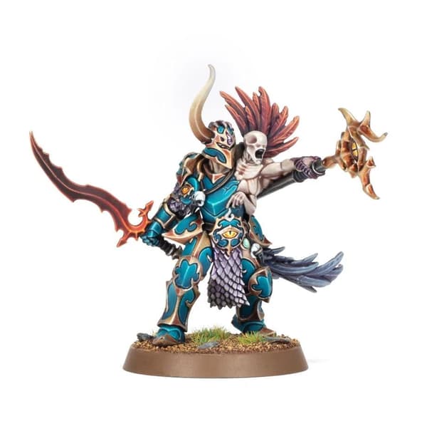 NY! Curseling, Eye of Tzeentch Warhammer Age of Sigmar