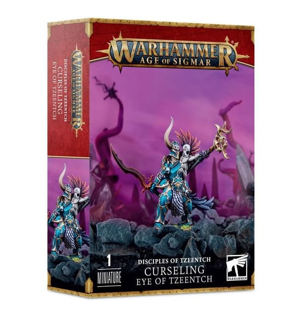 NY! Curseling, Eye of Tzeentch Warhammer Age of Sigmar