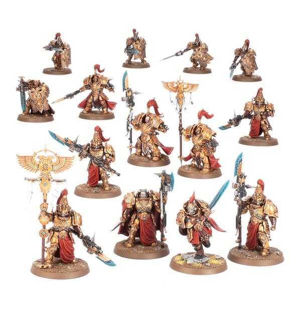 NY! Combat Patrol: Adeptus Custodes Warhammer 40 000 Games Workshop