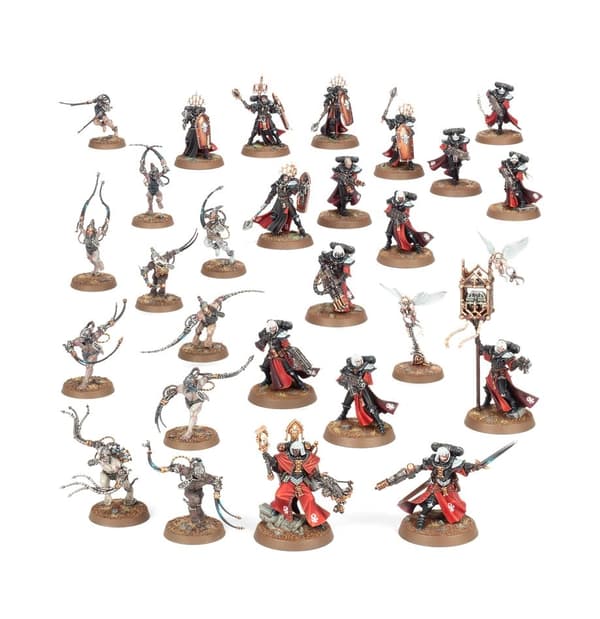 NY! Warhammer 40 000 Adepta Sororitas Combat Patrol