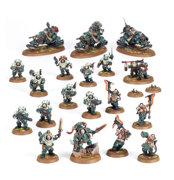Combat Patrol: Leagues of Votann – Warhammer 40 000