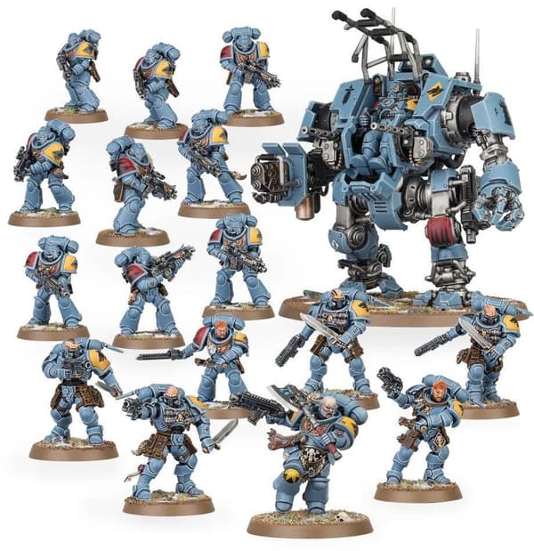 Combat Patrol: Space Wolves – Warhammer 40 000