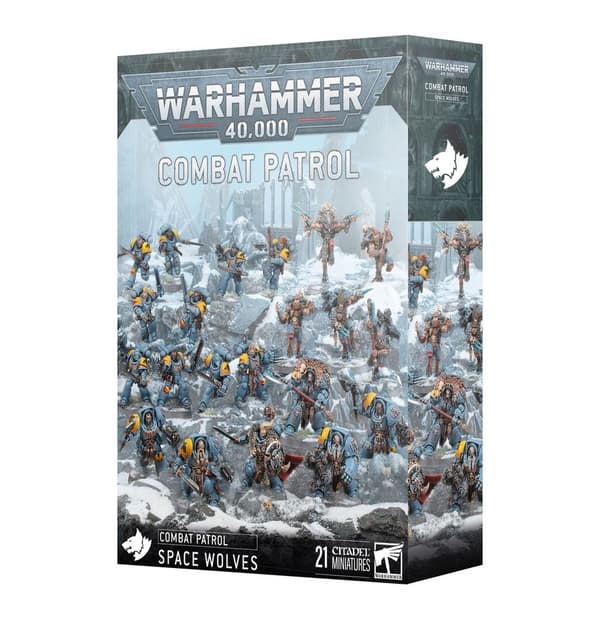 Combat Patrol: Space Wolves – Warhammer 40 000