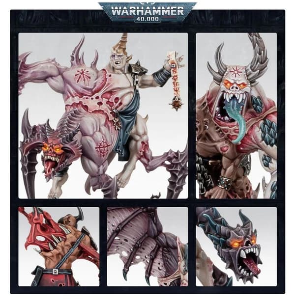 NY! Accursed Cultists Chaos Space Marines Warhammer 40 000