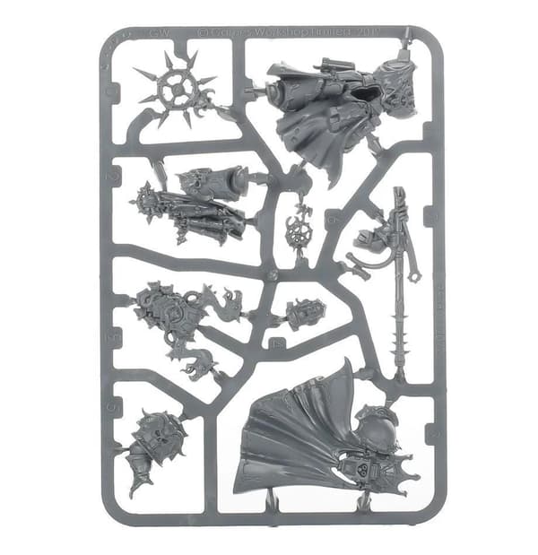 NY! Chaos Space Marines Sorcerer Warhammer 40 000