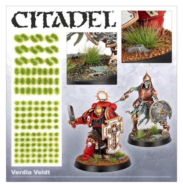 NY! Citadel Colour: Verdia Veldt Tufts