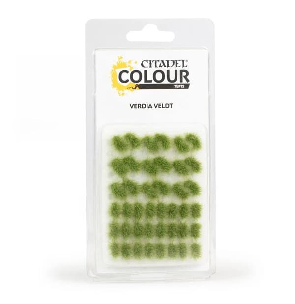 NY! Citadel Colour: Verdia Veldt Tufts