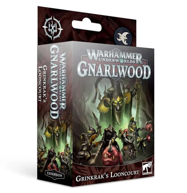NY! Grinkrak's Looncourt Warhammer Underworlds: Gnarlwood Games Workshop