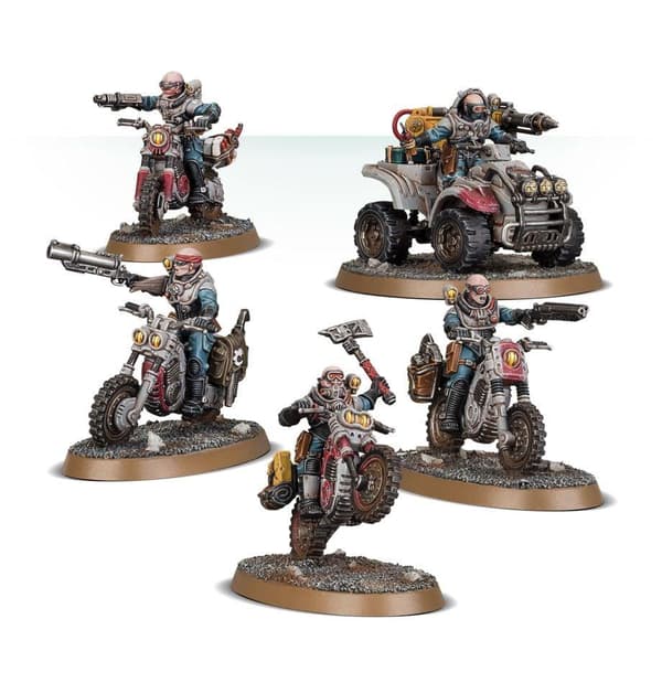 NY! Genestealer Cults Atalan Jackals Warhammer 40 000 Games Workshop