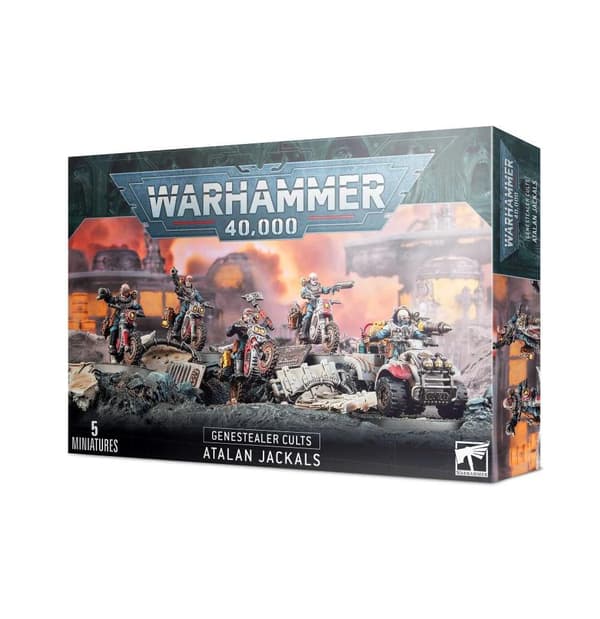 NY! Genestealer Cults Atalan Jackals Warhammer 40 000 Games Workshop