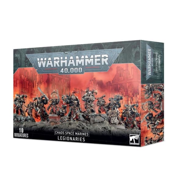 NY!  Legionaries Chaos Space Marines