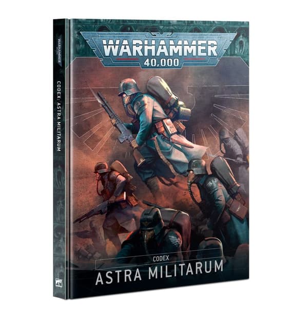 Codex: Astra Militarum Warhammer 40 000 (2025)
