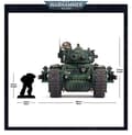 Miniatyrbild 5 av 6: NY! Rogal Dorn Battle Tank Astra Militarum Warhammer 40 000