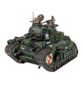 Miniatyrbild 6 av 6: NY! Rogal Dorn Battle Tank Astra Militarum Warhammer 40 000