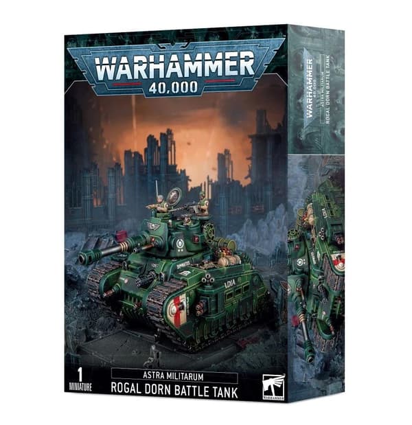 NY! Rogal Dorn Battle Tank Astra Militarum Warhammer 40 000