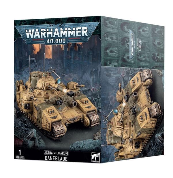 NY! Baneblade Astra Militarum Warhammer 40 000
