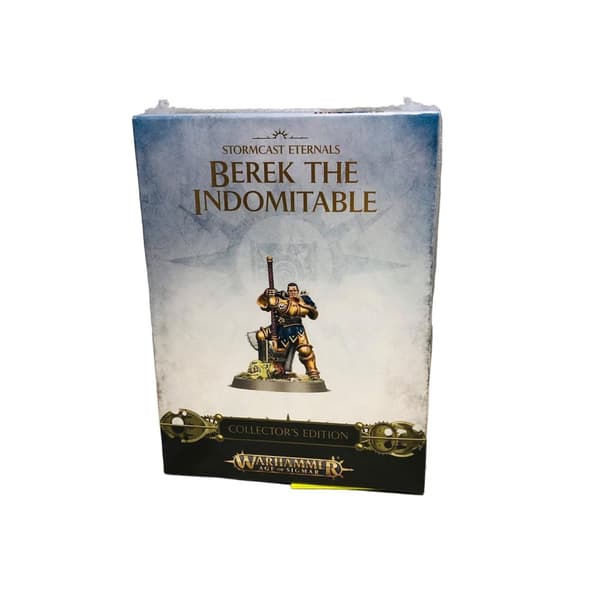 NY! Berek the Indomitable Collectors edition Exklusiv figur Samlarobjekt