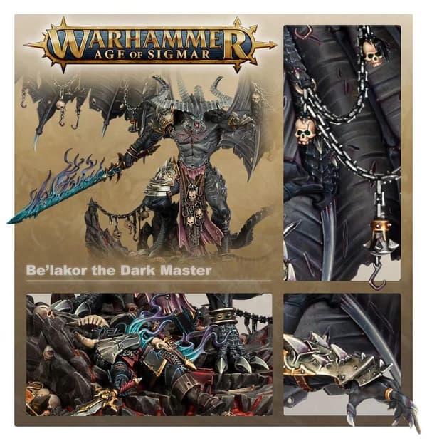 NY! Be'lakor, the Dark Master Belakor Chaos Daemons